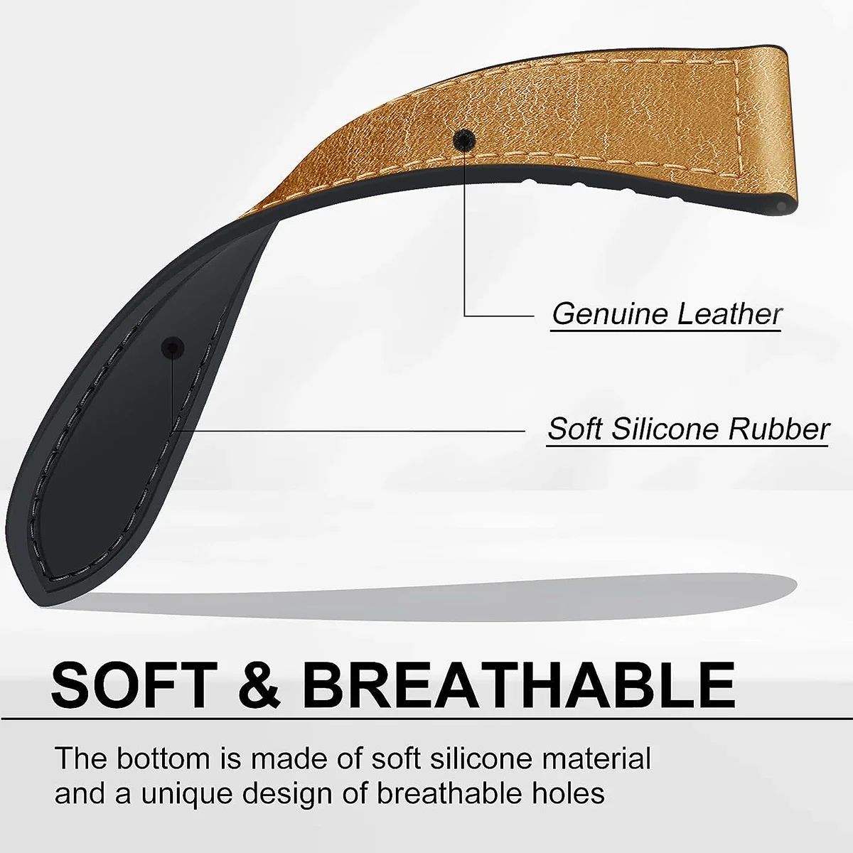 جلد سيليكون لساعة هاوي ، إبزيم مغناطيسي ، إكسسوارا...