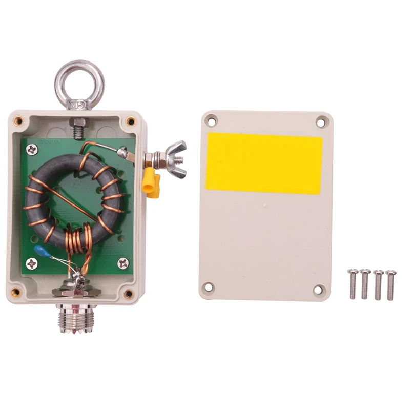 Balun para hf Onda Curta Quatro Banda 535mhz Extremidade Alimentado Meia Onda Efhw Antena 100w Presunto 1:49 49:1