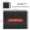 4~20Pcs Puzzle Fitness Mat, Eva Interlocking Foam Floor Tiles for Home Gym, Home Gym Equipment Mat, Non-Slip Floor Mat for Kids 6