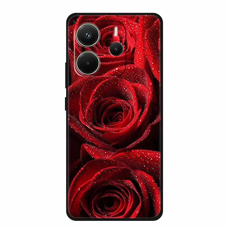 Luxurious Soft Silicone Back Cover Case - Premium Protection