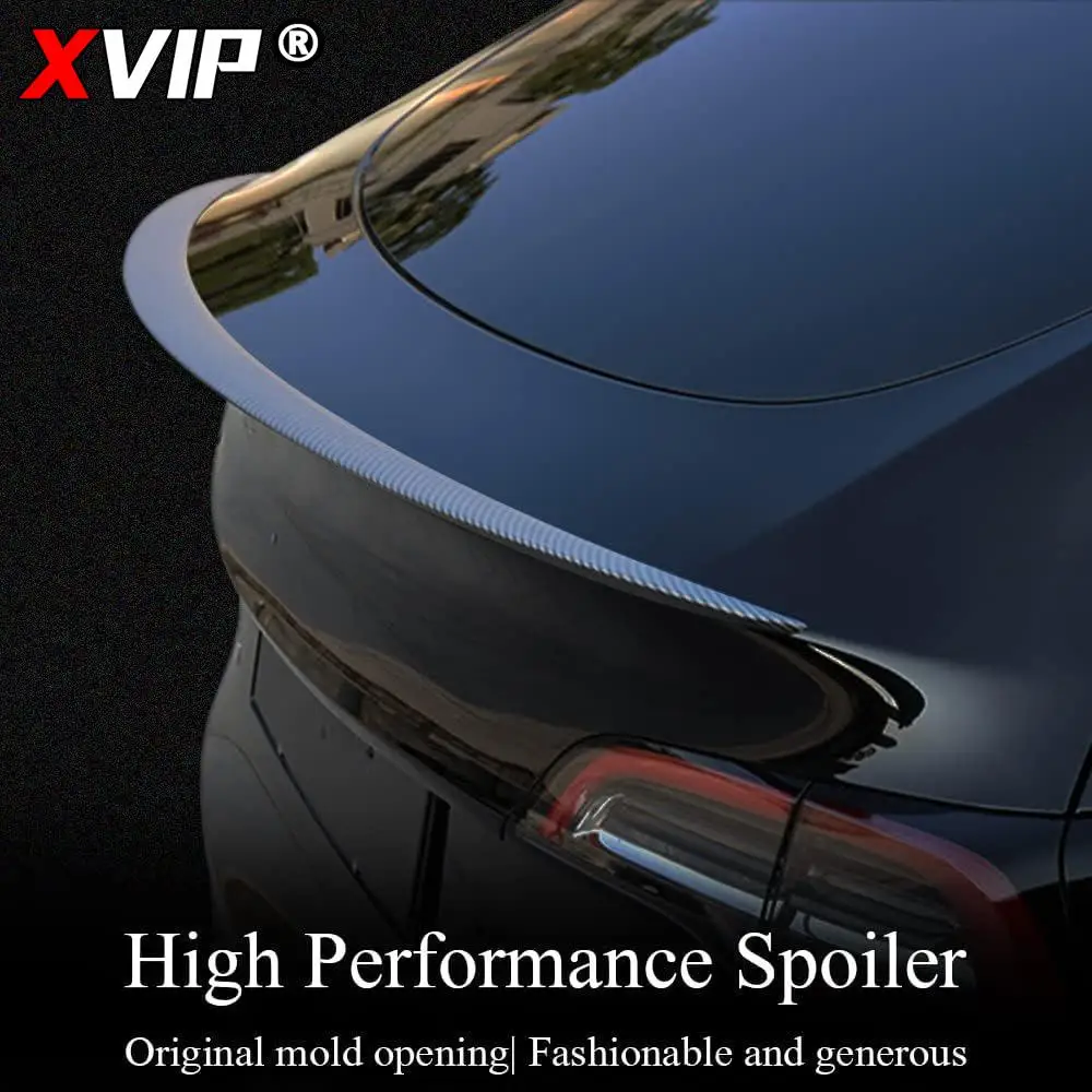 Carbon Fiber Wing Trunk Lid Spoiler Tesla Model 3 17-23 Highland Model Y 21-24 Exterior Accessory car rear wing spoiler car roof spoiler