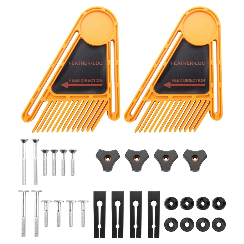 Big deal Multi Purpose Tools Set Double Featherboards Table Saws Router