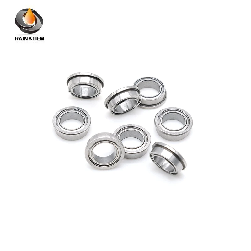 10PCS FR168ZZ 6.35x9.525x3.175mm 고품질 ABEC-7 미니 플랜지 볼 베어링 FR144ZZ FR2-5ZZ FR156ZZ FR166ZZ FR188ZZ FR8ZZ