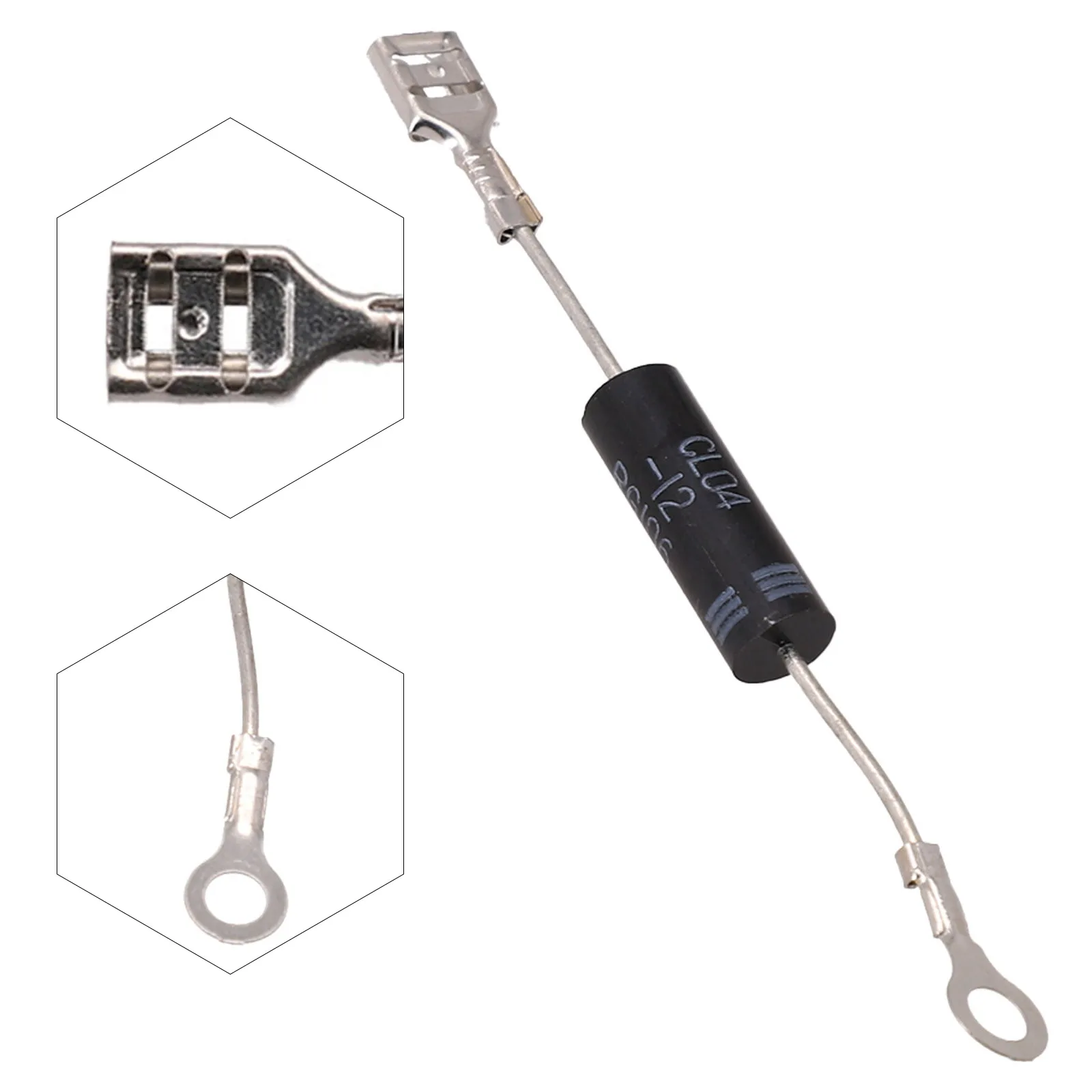 Electrical Equipment Diode CL04-12 Diode High-voltage Microwave Oven Strong Compatibility Nice Portable Household Appliances