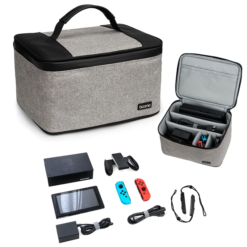 Carrying Case for Nintendo Switch Storage Bag Soft Lining Portable
