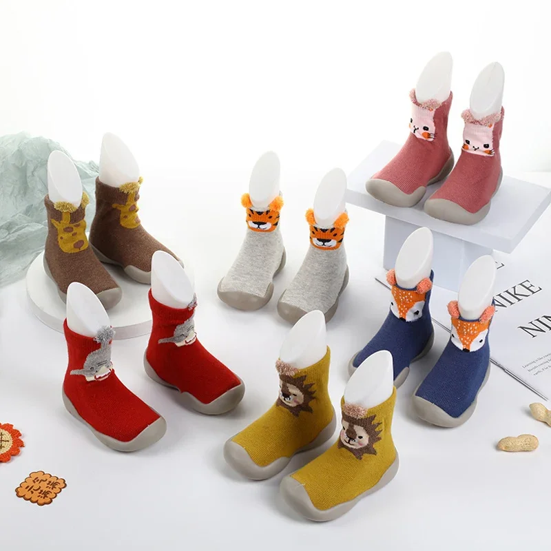 Indoor Children's Toddler Shoes Non-Slip Soft Sole Baby Floor Socks