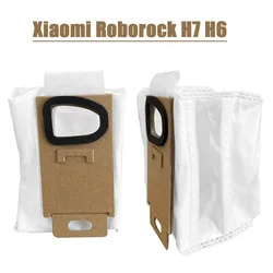 Sac à poussière pour aspirateur Xiaomi Roborock H7 H6, sac à poussière en tissu Non tissé, pièces accessoires professionnels 