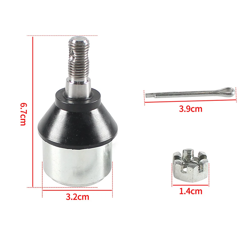 2Pcs/set UTV ATV Trolley Steering Ball Head For Polaris Sportsman 500 400 450 Ranger 7061153 7061130 7061158