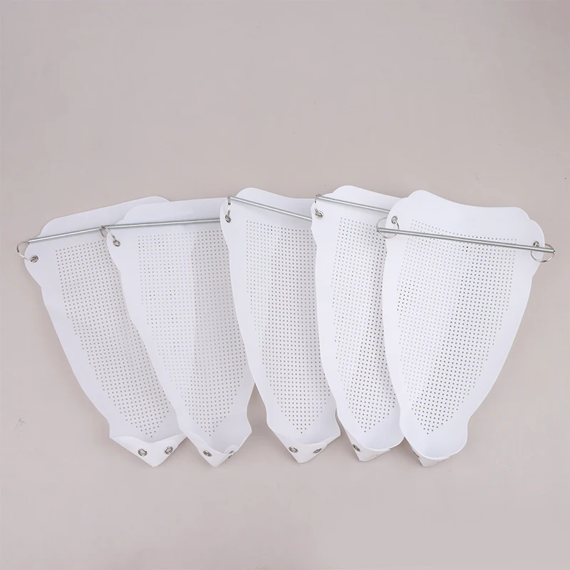 Iron Shoe Cover 0.2/0.5/1mm Ironing Shoe Pad Cloth Cover Iron Plate Protector Protects Soleplate 1Pc
