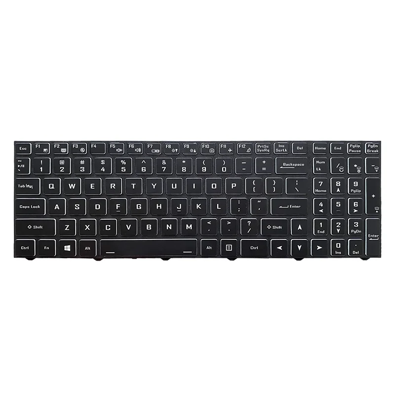 New Original Laptop Keyboard For Hasee Z8 CA5NB CA5NS CA7NS CA7NP TA5NS CNH5S03