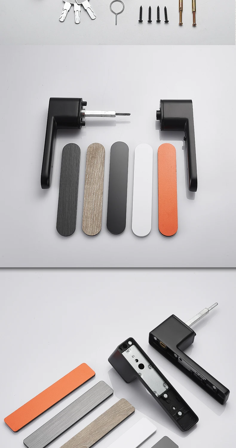 Quiet Security, Single Tongue Latch, Home Hardware, Alta Qualidade
