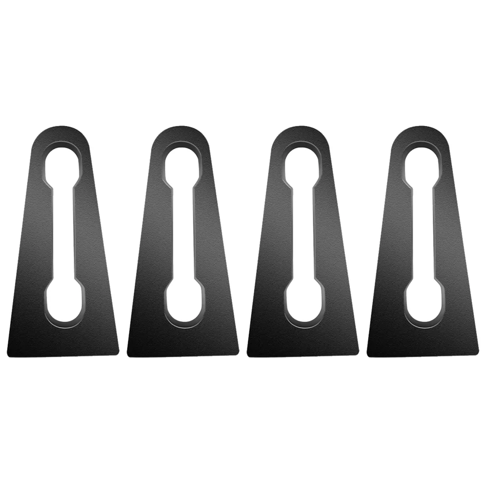 Renault Megane 2 3 4 Car 4X Door Lock Buffer Damping Shock Absorber Seal Pad Deadener Quiet Replacement Accessories car door lock damper shock absorber rubber