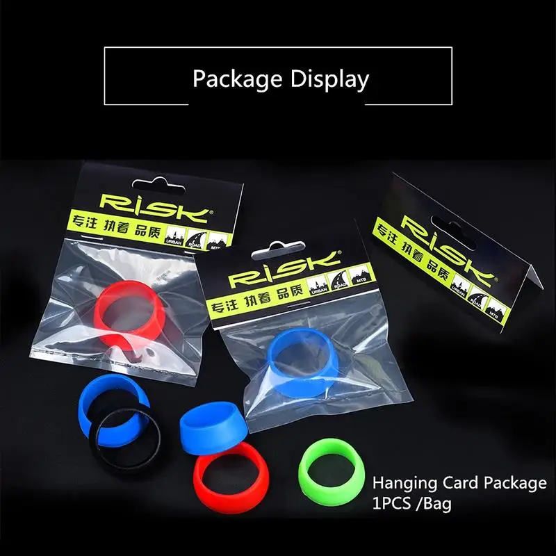 Bike Seat Post Bicycle Seat Post Rubber Ring Dust Cover Cycling Silicone Waterproof Mountain Bike Seatpost Protective