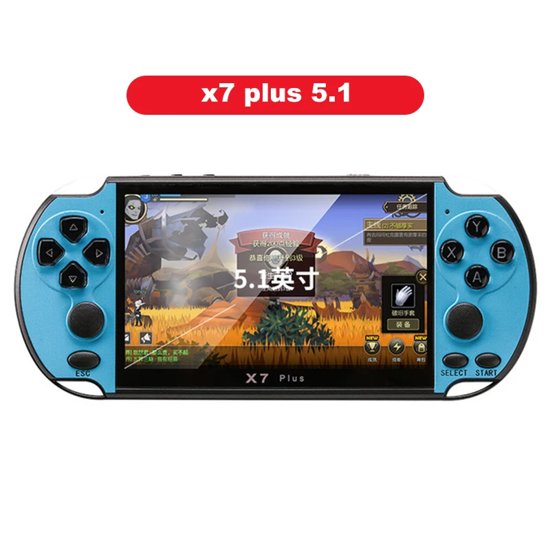 PSP X7 Plus Game Klix™