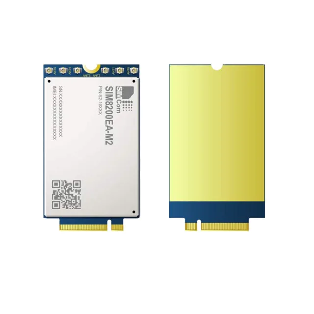

SIM8200EA SIM8200EA-M2 5G NR/LTE-FDD/HSPA + модуль M.2 type поддерживает R15 LTE-TDD NSA/SA до 4,0 Гбит/с