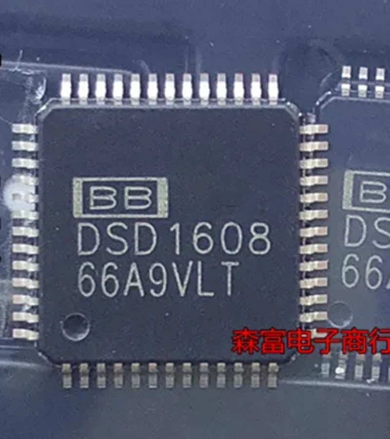 1PCS10PCS/LOT DSD1608PAHR DSD1608 TQFP52 새로운 원..