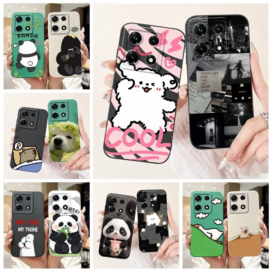 Fashion Cartoon Painted Soft TPU Phone Case with Enhanced Protection