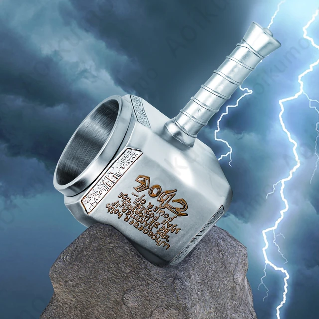 Thor's Mjolnir Hammer (High Density