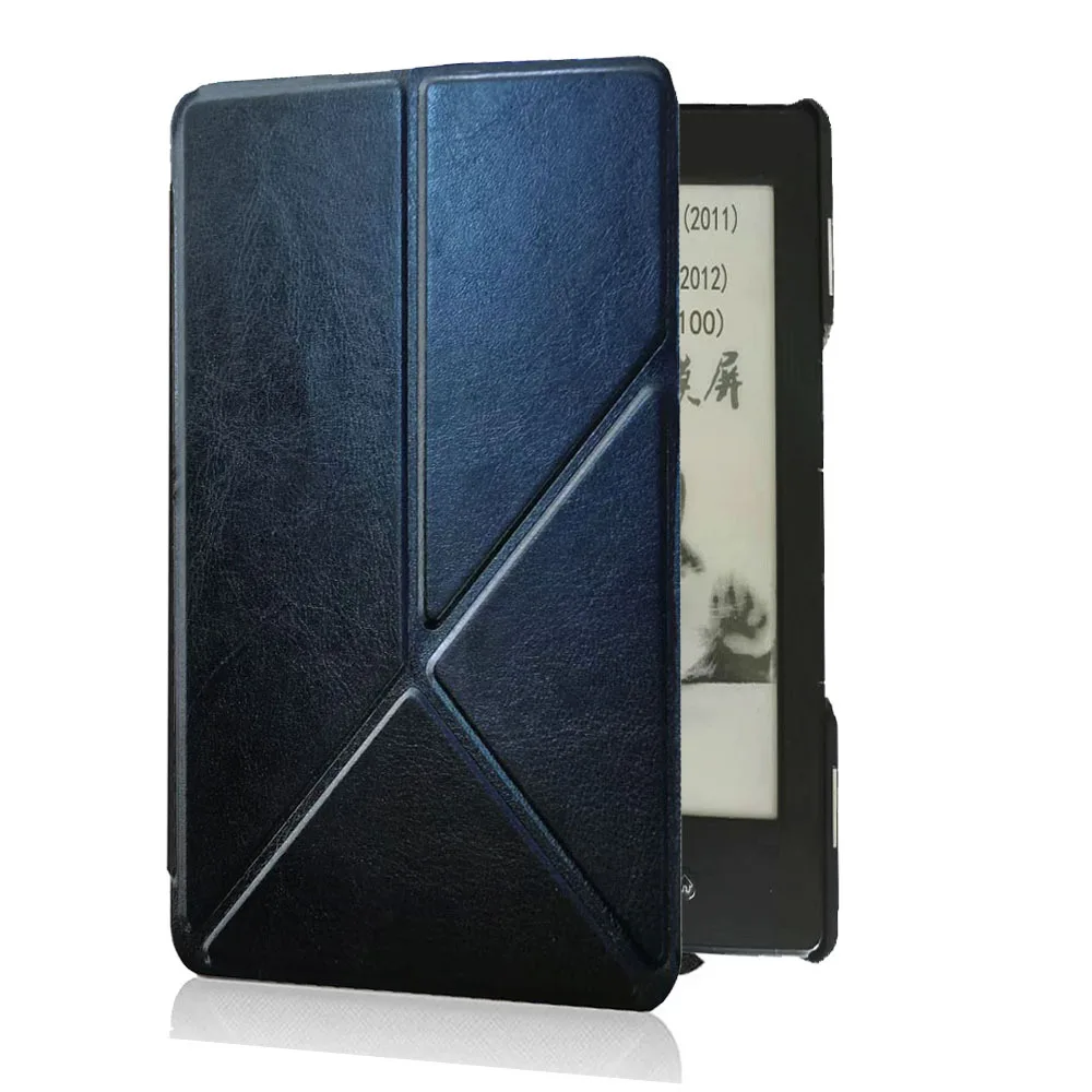 Enhanced Portable Stand and Multi-Angle Folding Hard Case