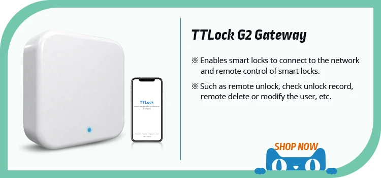 New Dual System Double Side Fingerprint IP66 Waterproof Outdoor Gate Bluetooth TTLock App Passcode Rfid Card Smart Door Lock