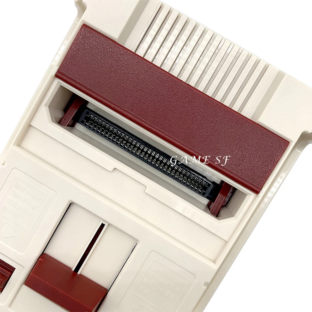 Nostalgic FC TV Home Game Console Retro Red and White Machine 8-Bit Card Game Console 500+132 Games Free Shipping