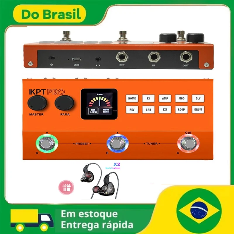 税込】M-VAVE Yuimer KPTPRO 2025 NEW ギターエフェクトペダル TANK G