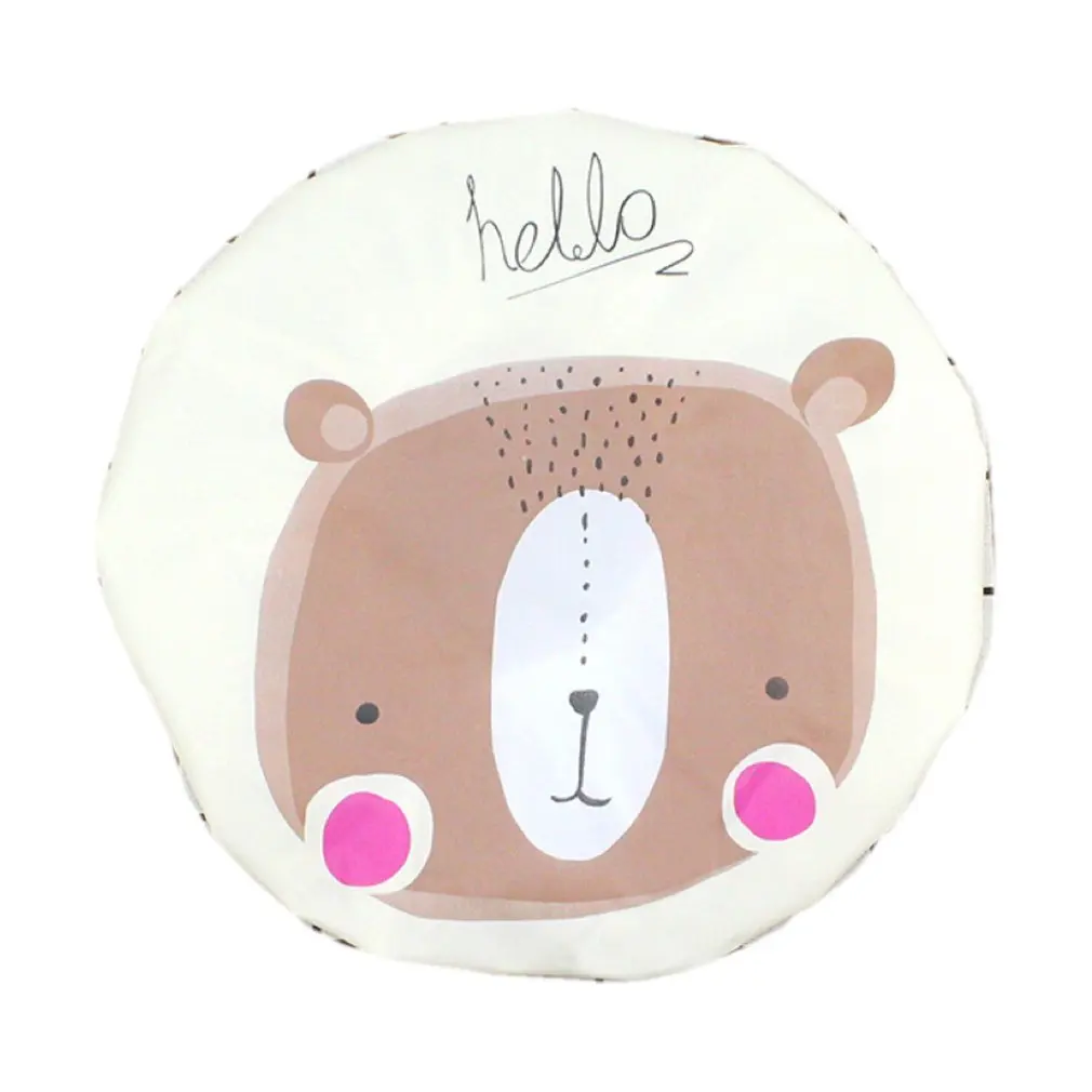 

Infant Shower Hat Cute Cartoon Waterproof Elastic Shower Cap Bath Cap For Women And Girls And Kids Reusable Shower Caps