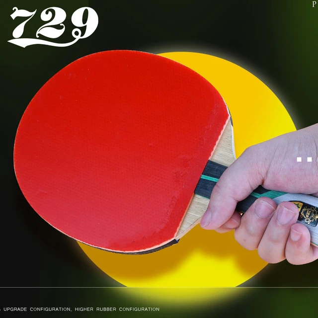 Raqueta De Ping Pong Profesional De 6 Estrellas, Palo De Tenis De Mesa De  Carbono, Paleta De 7 Capas, 1 Unidad - Pelotas De Ping Pong - AliExpress