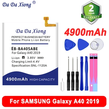 DaDaXiong EB-BA405ABE 4900mAh Top Capacity Battery For SAMSUNG Galaxy A40 2019 Smart Phone Batteries+ Tools