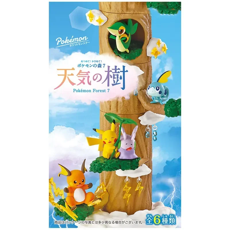 ポケモンミニチュアシーンモデルおもちゃ、アニメフィギュア