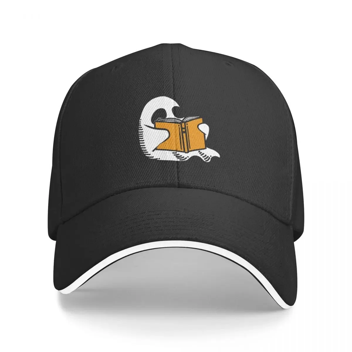 

Booooks! Halloween Ghost Baseball Cap Gentleman Hat |-F-| Anime Baseball For Men Women's