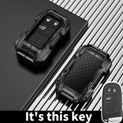 Premium 5 - Button Smart Key Case Cover in Sleek Design (B - 1)