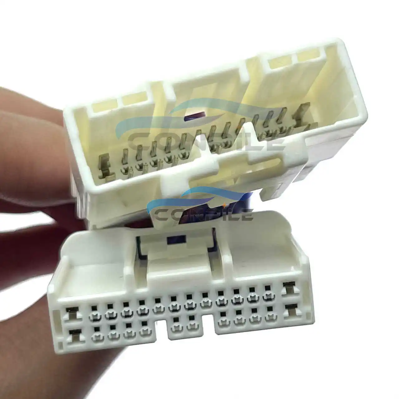 

for Tesla Model 3 90980-12770 12771 OBD 26PIN harness plug connector cable wire line housing