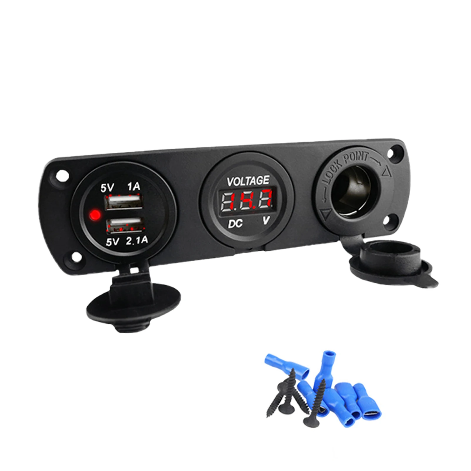  USB Ʈ ,  ӱ ڵ Ŀ, ÷ ÷, Ŀ ȭ ܼƮ, 12 V, 24V  