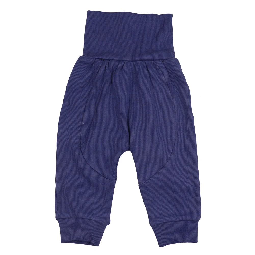 Description Picture 4 of itemUnisex Newborn Baby High Waist Pants,Cotton Solid Infant Boys Girls Casual Long Trousers,Harem Pantd,Toddler Kids Leggings