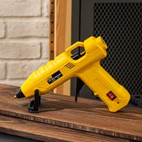DELI 20W 60W Applicable Glue Stick Size 7mm 11mm Hot Melt Glue Gun Industrial Mini Glue Guns Thermo Electric Repair Tool 2