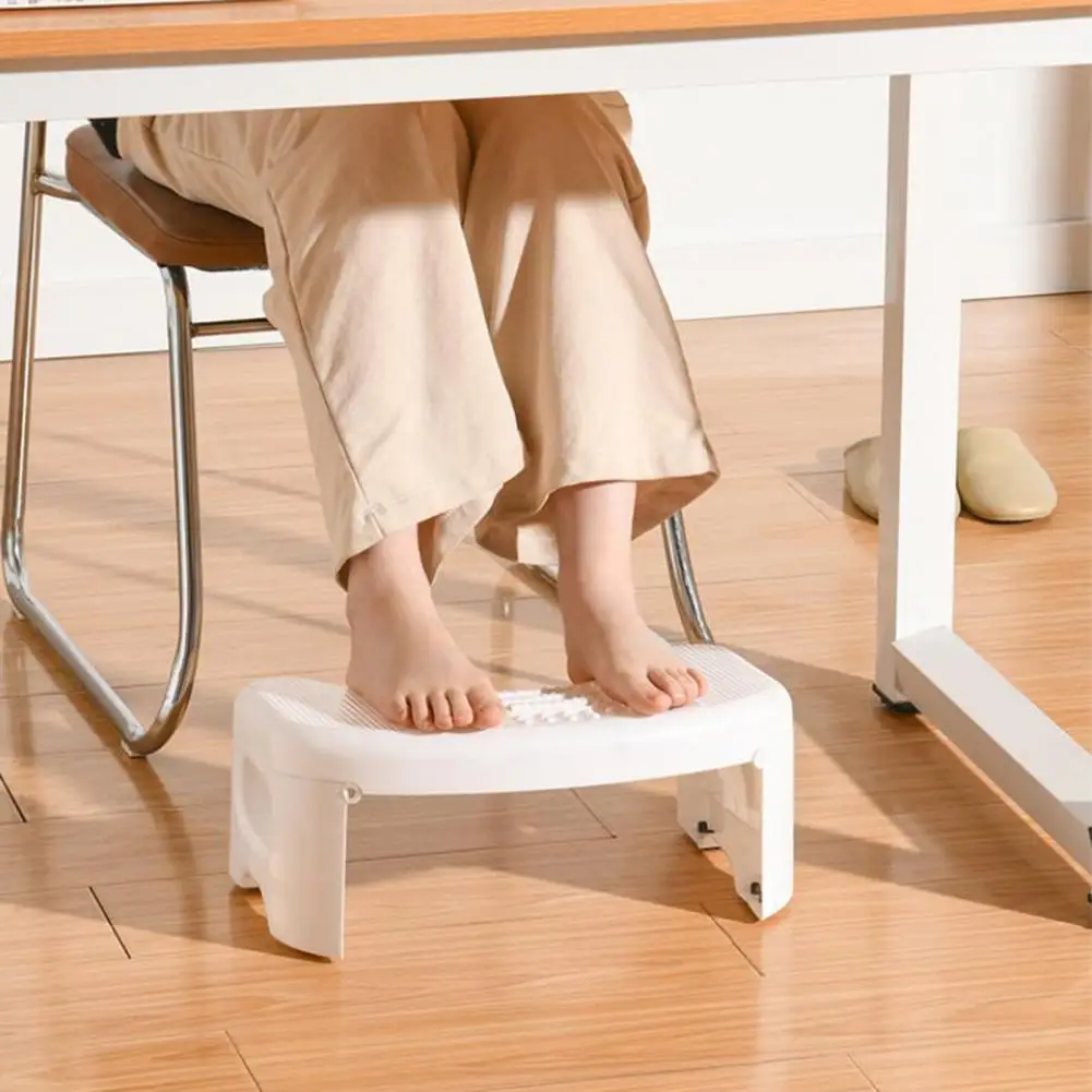 Circular Shape Foot Stool Removable Non slip Toilet Seat Stool Bathroom Kids Children Toilet Potty Step