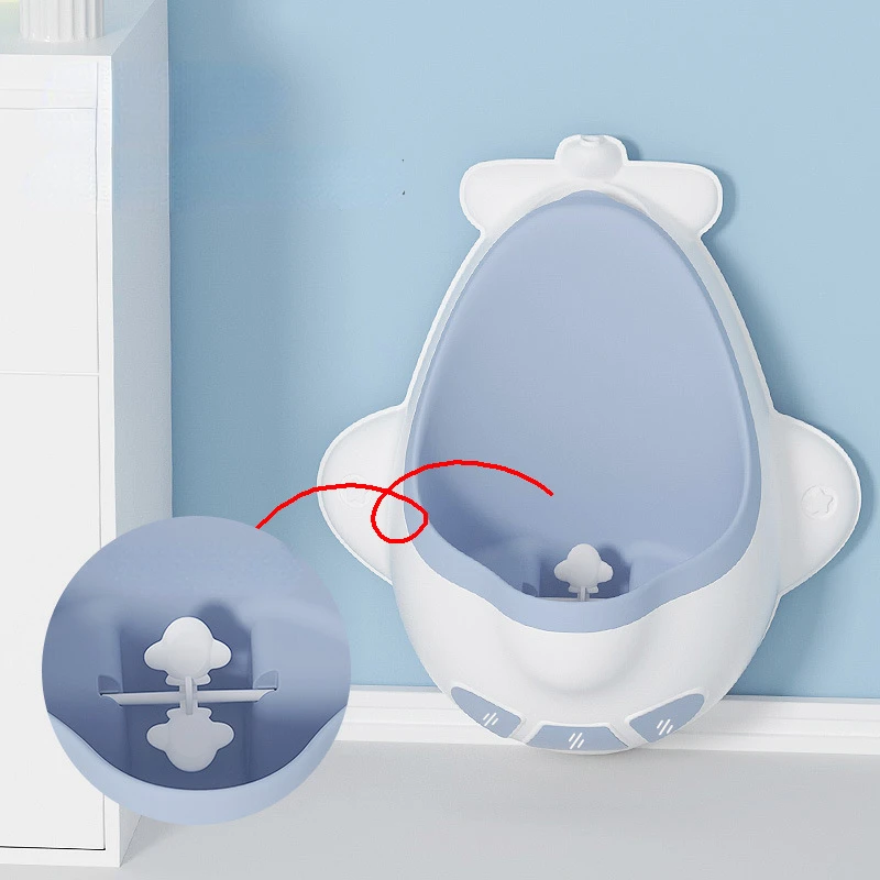 Baby Boys Standing Potty Shape Wall-Mounted Urinals Toilet Training Children Stand Vertical Urinal Potty Pee Infant Toddler 3