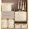 Non-Woven Quilt Storage Bag Large-capacity Portable Clothing Finishing Pouch Foldable Moisture-Proof Packing Bag Household 3