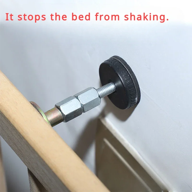 Frame Chair Foot Cover Fixer Chair Leg Protectors Headboard Locking Stop Height Anti - Sway 30 - 110mm Pin Fixed Dowels Retainer