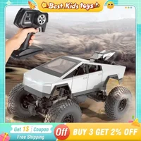 1/8 2.4G RC Large Pickup Truck High Speed Four-wheel Drive Climbing Vehicle With Lights Sound Kids Toys Off-road Car Boys Gift 1