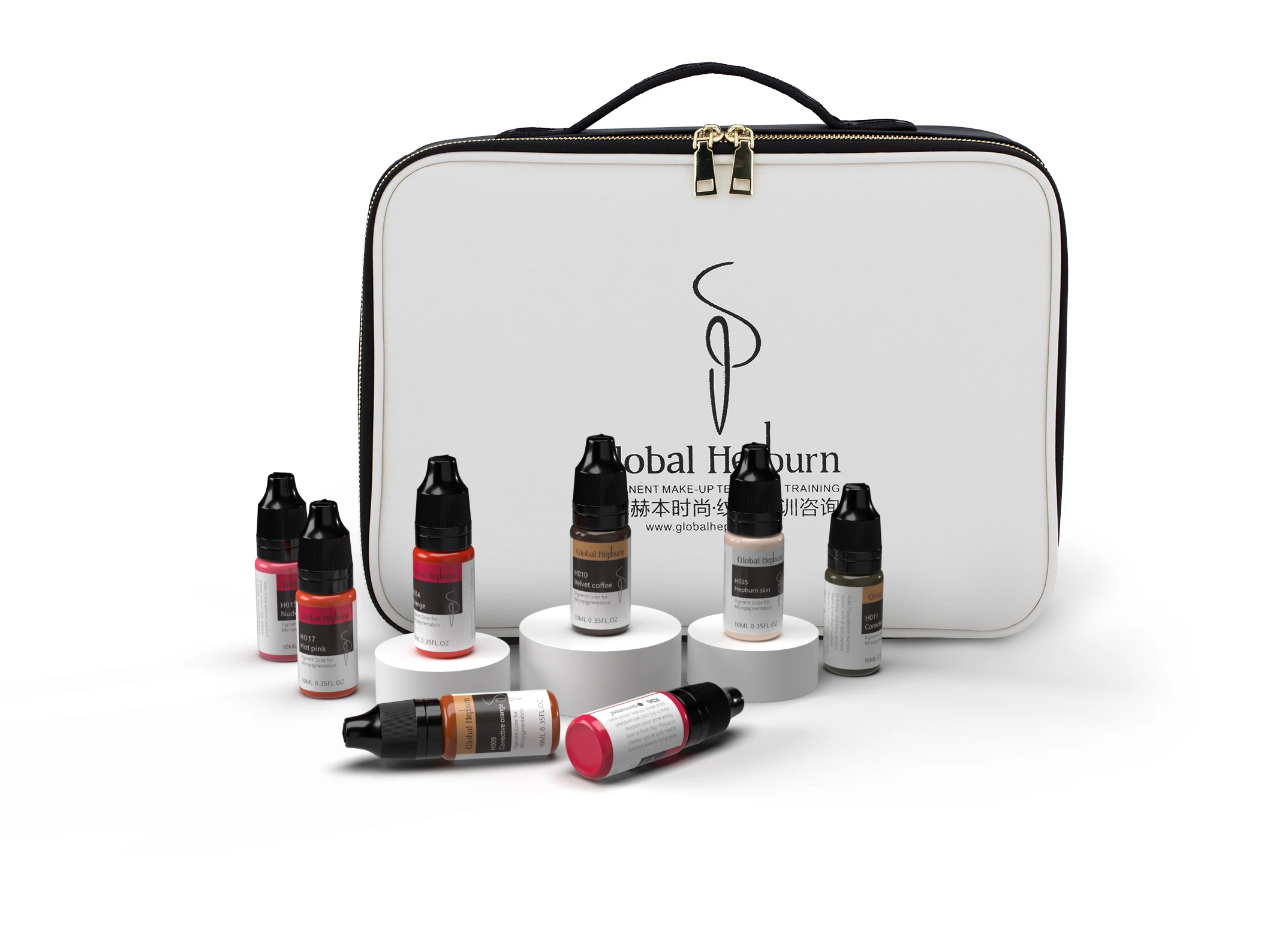 Water-based Microblading Pmu Pigment Global Hepburn Permanent Makeup Eyebrow Lip Scalp Tattoo Ink