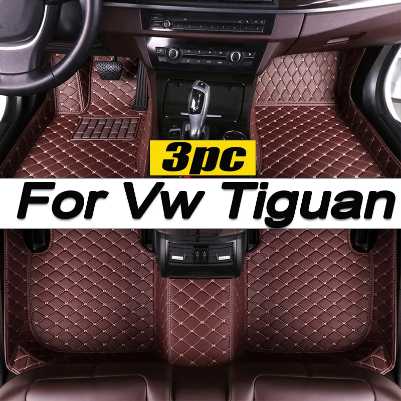 

Custom 3D Car Floor Mats for Volkswagen Vw Tiguan 2017-2023 Touareg 2019-2023 2011-2018 Interior Accessories Artificial Leather