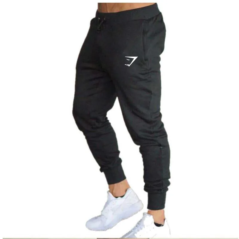 Pantalones para correr de primavera y otoño, nuevos pantalones informales para exteriores, pantalones para hombre, chándal para correr, pantalones de chándal, pantalones callejeros Harajuku S-3XL