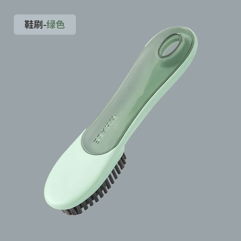 Scrubbing Brush Hard Bristle Laundry Clothes Shoes Scrub Brush Portable  Plastic Hands Cleaning Brush for Kitchen Bathroom - AliExpress