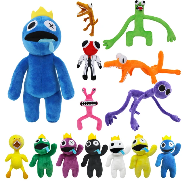 New Rainbow Friends Baby Plush Toys Cute Blue Monster Cartoon Soft Stuffed  Dolls Kid Christmas Birthday Gift Anime Plushie Toy - AliExpress