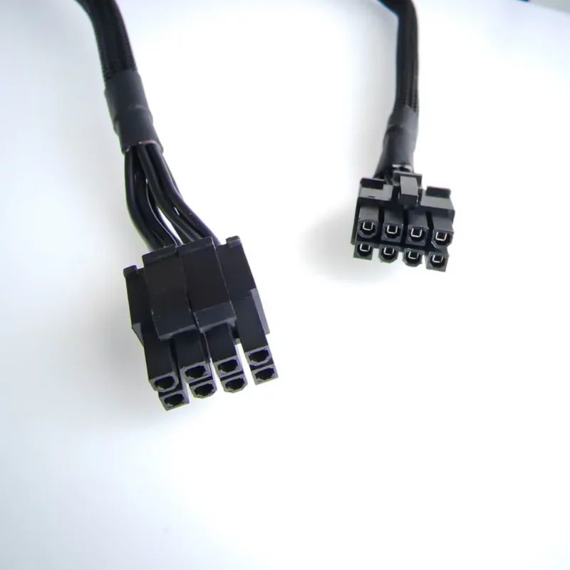 8Pin To Mainboard CPU 8p 4Pin Power Socket Cable For EVGA G+ G2 G3 P2 T2 GS 650GS 750W 850W 1000W 1300W 1600W 2000W Power Module, power cable