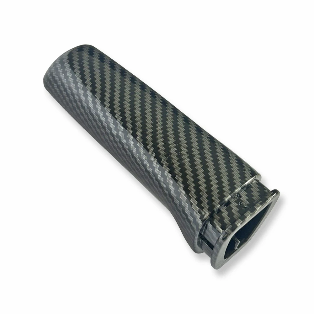 Handbremshebel-Abdeckung für BMW 1 2 3 4 5 6 Serie E46 E90 F10 F30 F20 E81 E87 Handbremsgriff Innenraum-Zubehör – Detail 4