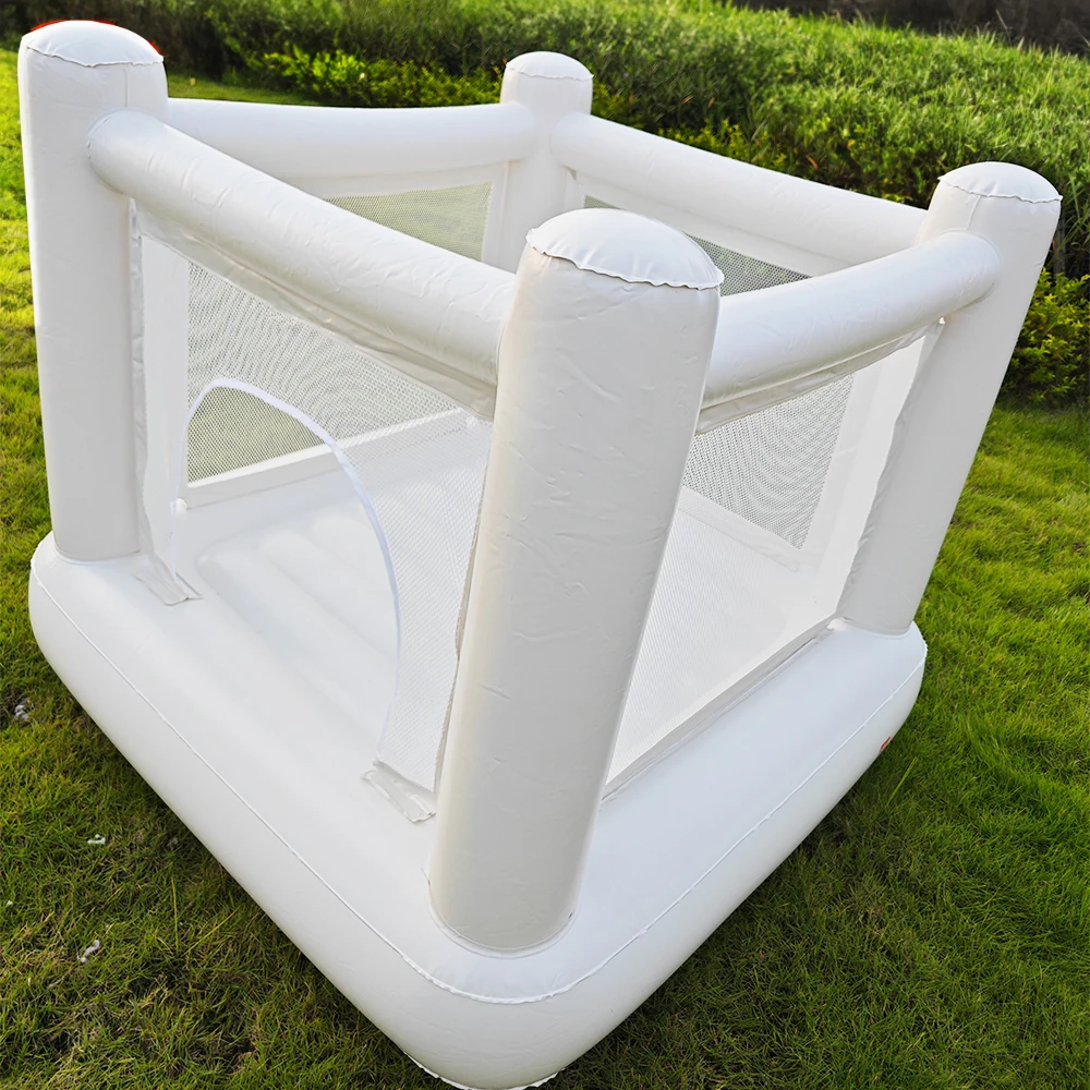 Mini City Bounce House 1~6 Years Old Birthday Gift Children's Mini Castle Inflatable PVC Children's Toy Castle inflatable play tent