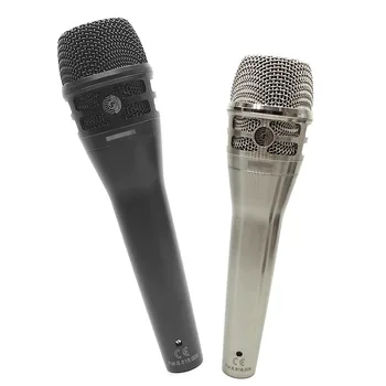 Microfono Dinamico Professionale KSM8 per Voce, Microfono Cablato per Karaoke, Studio, Canto, KTV, Spettacoli dal Vivo e Palcoscenico